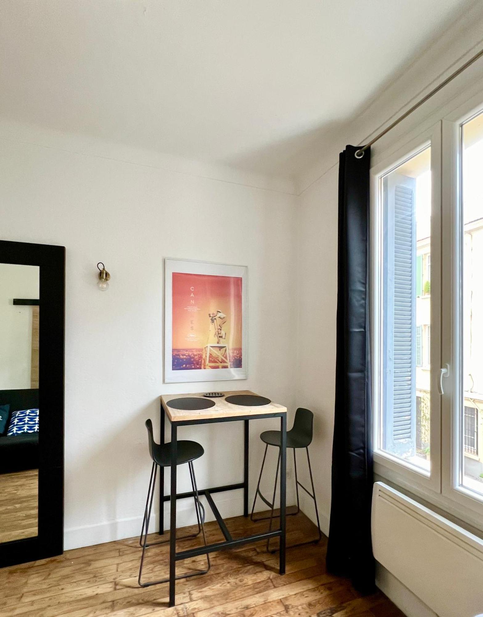 Studio Coeur De Ville - Proximite Plages Et Palais Des Festivals カンヌ エクステリア 写真